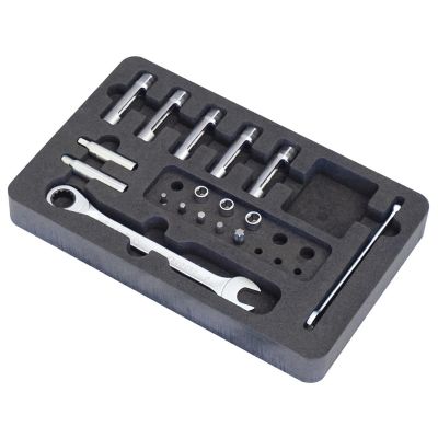 GEDKL-0056-11EB image(0) - Gedore Shock Absorber Piston Rod Tool Kit