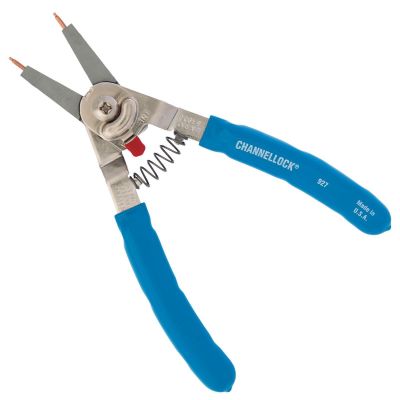 CHA927 image(0) - Channellock 927 8 Inch Convertible Retaining Ring Pliers