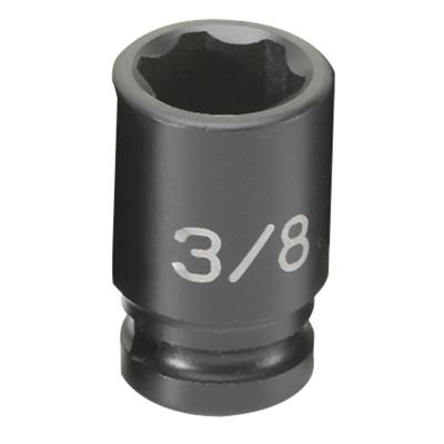GRE912RS image(0) - Grey Pneumatic 1/4" Surface Drive x 3/8" Standard  Socket