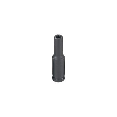 GRE907DG image(0) - Grey Pneumatic 1/4" Drive x 7/32" Magnetic Deep Socket