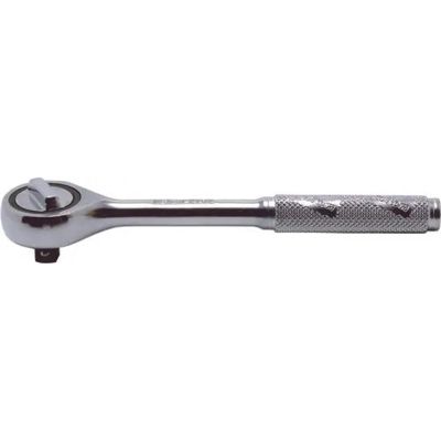 KKN2752N image(0) - Ko-ken USA 2752N 1/4 Square Drive Ratchet Handle 44 teeth Length 125 mm Metal Handle