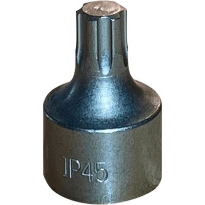 VIMTP6P-IP45 image(0) - VIM Tools T45 TORX Plus, 3/8 Inch Square Drive One Piece Design, S2 Impact Quality