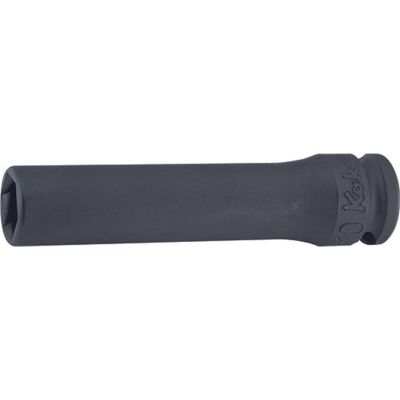 KKN13365M-17 image(0) - Ko-ken USA 13365M-17 3/8 Sq. Dr. Socket 17mm Pathfinder Length 80mm