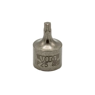 VIMIP25 image(0) - VIM Tools T25 TORX Plus, 3/8 Inch Square Drive One Piece Design, S2 Impact Quality