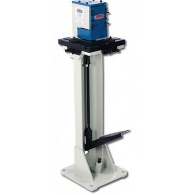 BLI1007258 image(0) - Baileigh SN-F16-FN - Foot Operated Corner Notcher, 16 Gauge Mild Steel Capacity up to 3" x 3" at 90 Degrees
