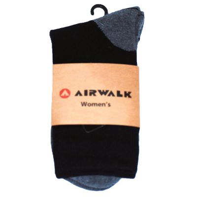 FSIAW-WOM-SOCK-OS image(0) - Airwalk Moisture Wicking Socks with COOLMAX&reg; Technology - Women's - OSFM
