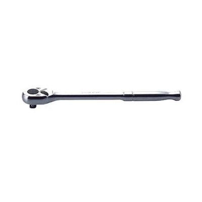 KKN2753P-160 image(0) - Ko-ken USA 2753P-160 1/4 Square Drive Ratchet Handle 20 teeth Length 160 mm Polished Handle