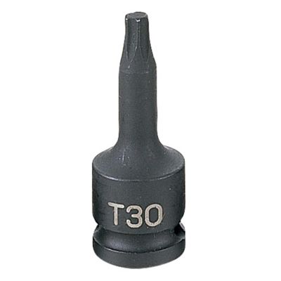 GRE1130T image(0) - Grey Pneumatic 3/8" Drive x T30 Internal Star Impact Driver
