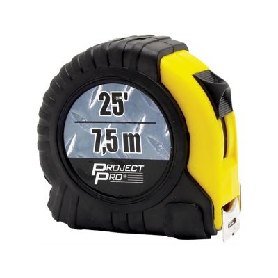 WLM1474 image(0) - Wilmar Corp. / Performance Tool 25' Cushion Grip Tape Measure