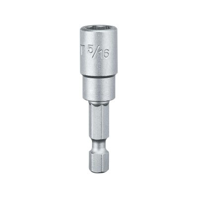 DWTDW2219 image(0) - DEWALT 5/16-Inch By 1-7/8-Inch Magnetic Nut Driver With 1/4-Inch Hex Drive