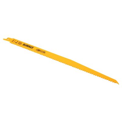 DWTDW4804B25 image(0) - DEWALT Wood Cutting Bi-Metal Reciprocating Saw Blades