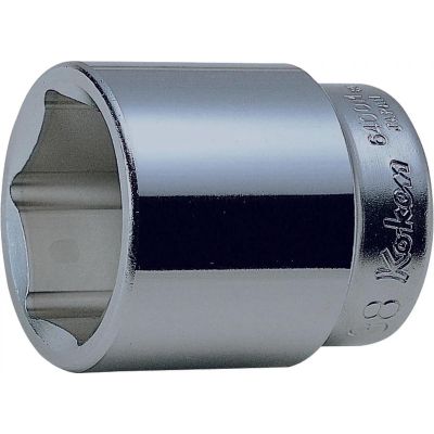 KKN6400M-30 image(0) - Ko-ken USA 6400M-30 3/4 Square Drive Socket 30 mm 6 Point Length 55 mm