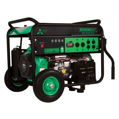CMF71330 image(0) - Champion Fulfillment Champion Power Equip. 5000/6000 Watt Portable LPG