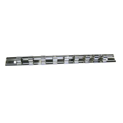 VIMV439 image(0) - VIM Tools 3/8" SOCKET RAIL W/CLIPS 9"