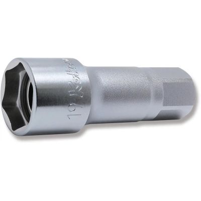 KKN3300P-19 image(0) - Ko-ken USA 3300P-19 3/8 Square Drive Magnetic 6 Point Spark Plug Socket 19 mm