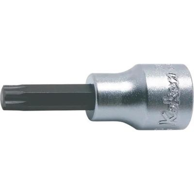 KKN3025-50-27IP image(0) - Ko-ken USA 3025.50-27IP 3/8 Square Drive TORXplus 27IP Bit Socket - Length 50 mm