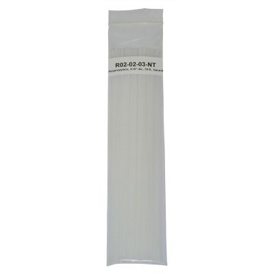 URER02-02-03-NT image(0) - Polyvance Polypropylene Rod, 3/16&rdquo; diameter, 30 ft., Natural