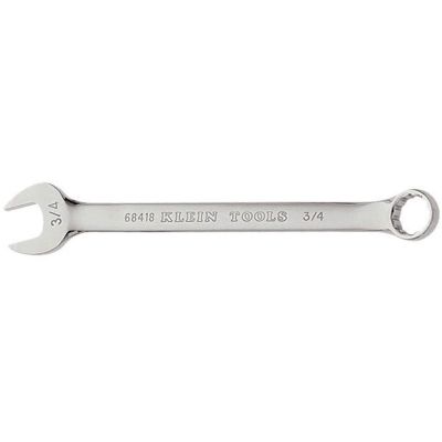 KLE68418 image(0) - Klein Tools Combination Wrench 3/4-Inch