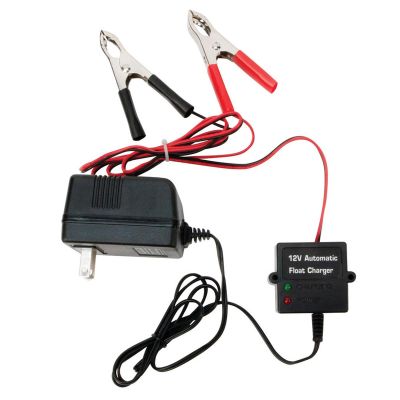 WLMW2985 image(0) - Wilmar Corp. / Performance Tool 12V Automatic Float Charger