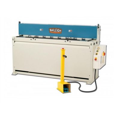 BLI1007176 image(0) - Baileigh SH-6014 - 220V 3 Phase Hydraulic Powered Shear. 60" Length 14 Gauge Mild Steel Capacity