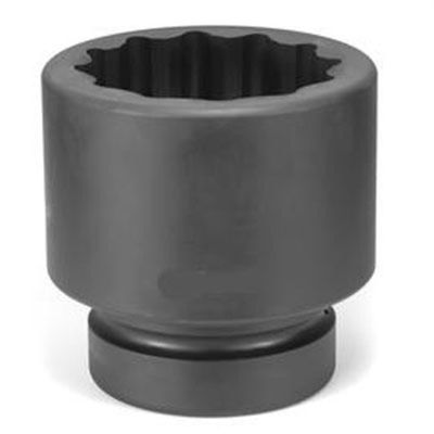 GRE7420R image(0) - Grey Pneumatic 2-1/2" Drive x 3-3/4" Standard - 12 Point Socket