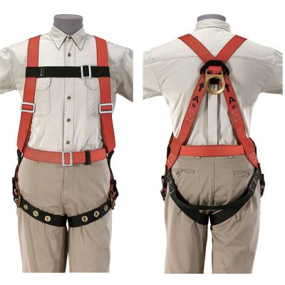 KLE87020 image(0) - Klein Tools Fall-Arrest Harness, Medium