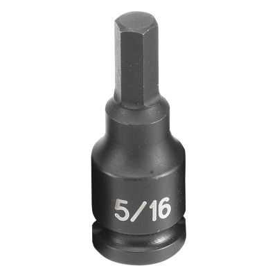 GRE1910F image(0) - Grey Pneumatic 3/8" Drive x 5/16" Hex Driver