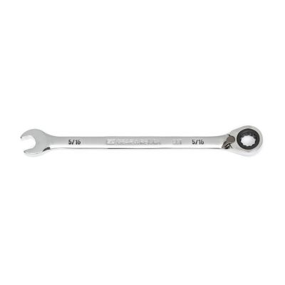 KDT86641 image(0) - GEARWRENCH 5/16 Inch 90-Tooth 12 Point Reversible Ratcheting Wrench