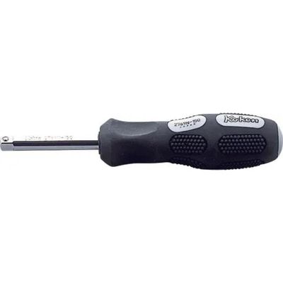 KKN2769N-150 image(0) - Ko-ken USA 2769N-150 1/4 Square Drive Spinner Handle Length 150 mm
