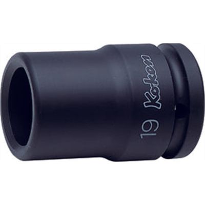 KKN18317M-17-5 image(0) - Ko-ken USA 18317M-17.5 1 Sq. Dr. Rear Wheel Nut Socket 17.5mm Square Length 72mm