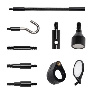 KLE69483 image(0) - Klein Tools Meter Accessory Extension Kit, 9-Piece