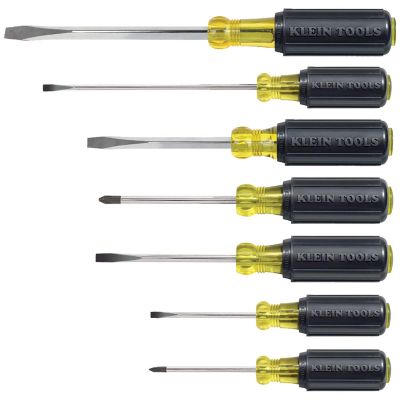 KLE85073INS image(0) - Klein Tools Screwdriver Set, 1000V Insulated, 3-Piece