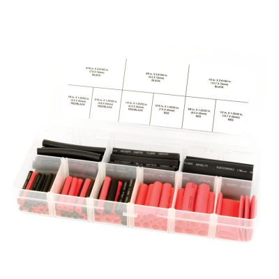 WLMW541 image(0) - Wilmar Corp. / Performance Tool 106 Piece Weatherproof Heat Shrink Set
