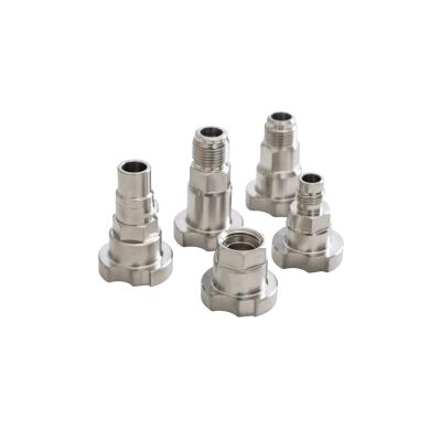 CTWCSA-9 image(0) - CTW International CSA-9 100% Stainless Steel Adapter for CTW Disposable Paint Cup System