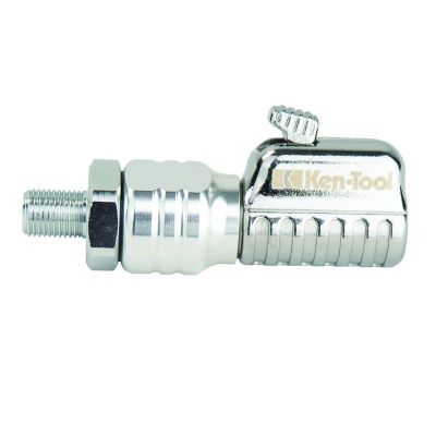 KEN25010 image(0) - Ken-tool Auto Straight Air Chuck With Schrader Adapter
