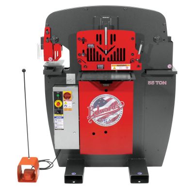 EDWIW55-3P230-AC500 image(0) - Edwards EDW 55T IRONWORKER - 3PH, 230V, ACC PACK
