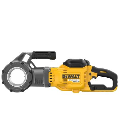 DWTDCE700X2K image(0) - DEWALT FLEXVOLT 60V MAX* Cordless Pipe Threader Kit With Die Heads
