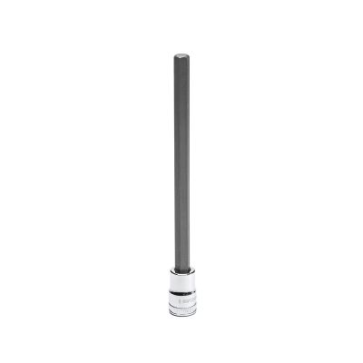 KDT82551 image(0) - GEARWRENCH 3/8 Inch Drive Long Length Hex Bit Metric Socket 8mm