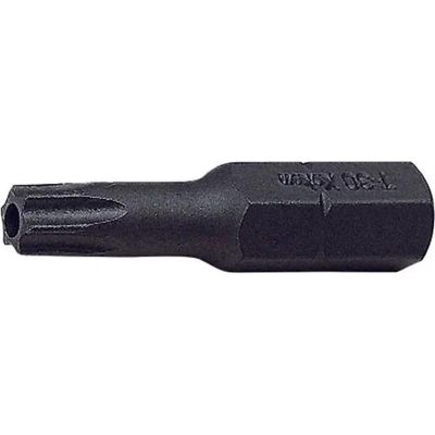 KKN100T-32-T40H image(0) - Ko-ken USA 100T.32-T40H 5/16 Hex Drive Tamper-Resistant TORX T40H Bit - Length 32 mm
