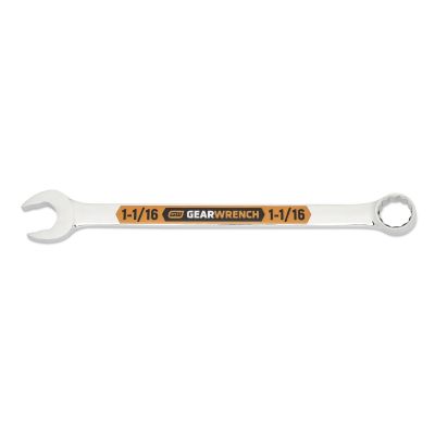 KDT81733H image(0) - GEARWRENCH 1-1/16" 12 Point Hi-Viz Long Pattern Combination Wrench