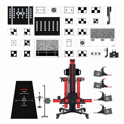 AULIA700LDW image(0) - Autel MaxiSys IA700 ADAS LDW System: Alignment Pre-Check +LDW ADAS
