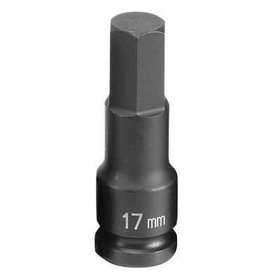 GRE2917M image(0) - Grey Pneumatic 1/2" Drive x 17mm Hex Driver