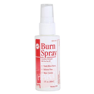 CSU2729 image(0) - Chaos Safety Supplies Burn Spray 2 oz. Pump