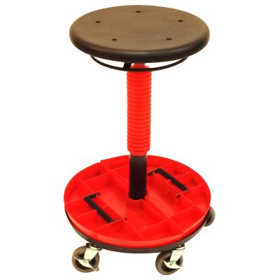 LDS1010311 image(0) - ShopSol MECHANICS STOOL W/ REMOVABLE TRAY - LOW