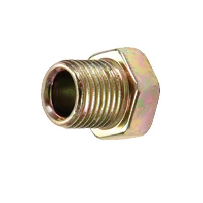 SRRBR1200C image(0) - S.U.R.&R. 7/16 Inch-24 Inverted Flare Nut (9/16 Inch Wrench) - 100 Pack
