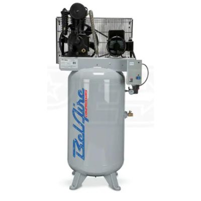 IMC418V image(0) - IMC (Belaire) 5 HP 80 Gallon 175 PSI 230 Volt Air Compressor 5 HP 80 Gallon Vertical 175 PSI 230 1 60 16 CFM C1 Pump