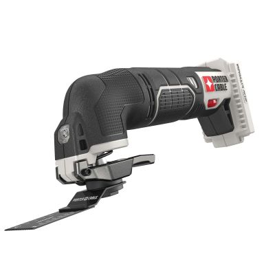 PRCPCC710B image(0) - PORTER-CABLE 20V MAX* Cordless Variable Speed Oscillating Tool (Tool Only) with 11 pc. Accessory Set
