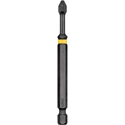 DWTDWA3PH3IRB image(0) - DEWALT 3-1/2-Inch Phillips Number-3 Impact Ready Flextorq Bits, 50-Pack