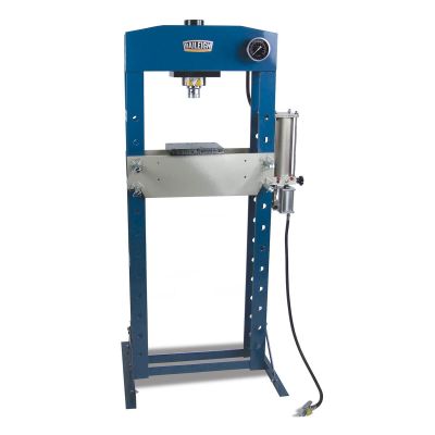 BLI1004816 image(0) - Baileigh HSP-30A - 30 Ton Air/Hand Operated H-Frame Press, 6" Stoke, CE Approved