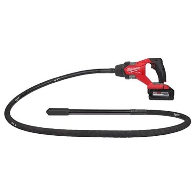 MLW2911-21 image(0) - Milwaukee Tool M18 FUEL 8 Feet  Concrete Pencil Vibrator Kit